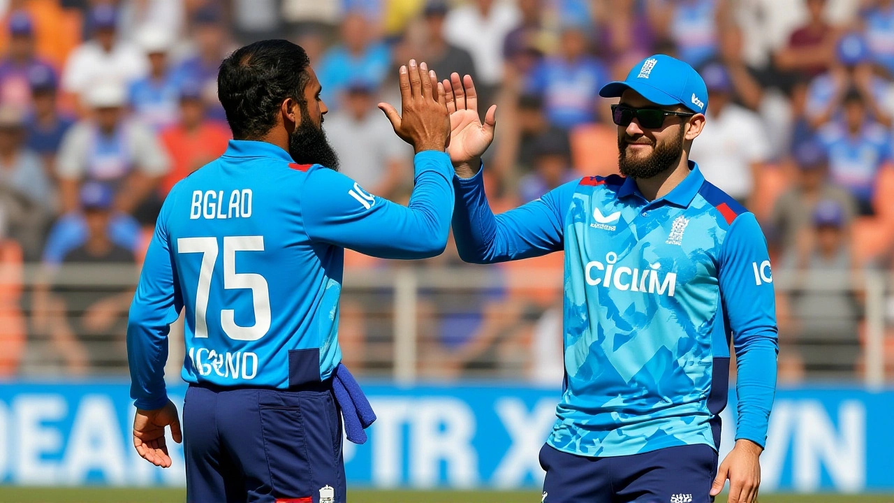 Adil Rashid's Four-Wicket Blitz Powers England to 66‑Run T20 Win in Christchurch