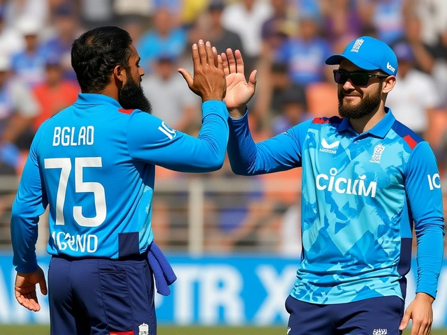 Adil Rashid's Four-Wicket Blitz Powers England to 66‑Run T20 Win in Christchurch
