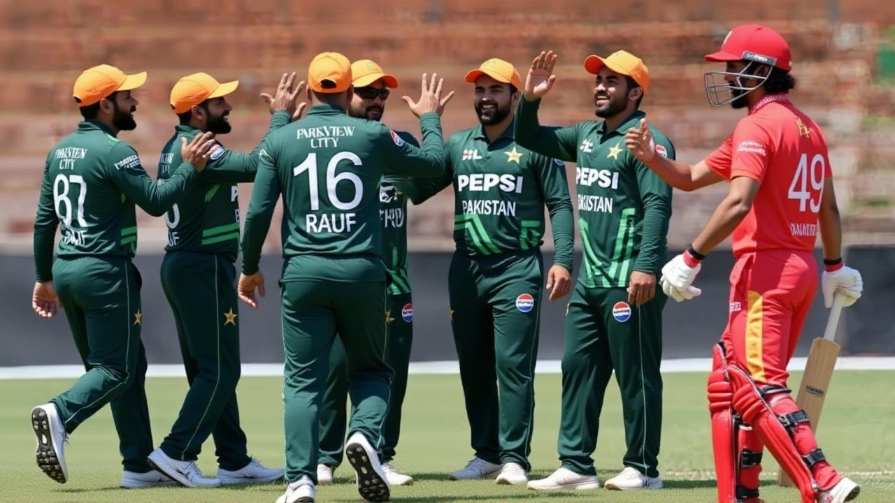 Pakistan Beats Zimbabwe by 57 Runs in First T20I of 2024 Tour in Bulawayo