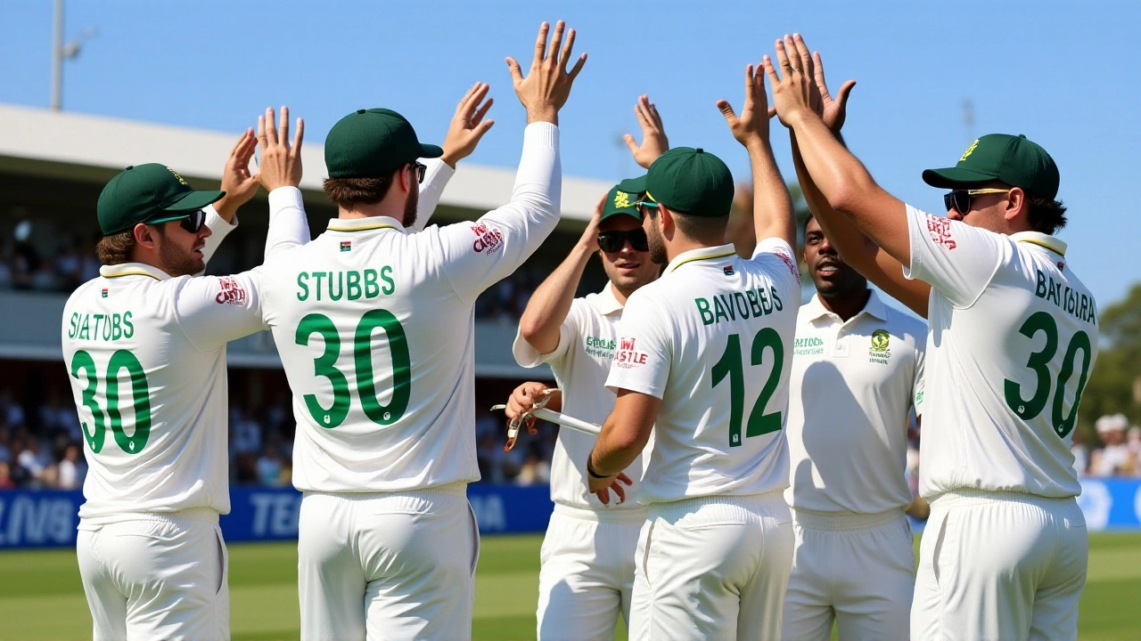 The Series Unfolds: Dominance, Then Drama