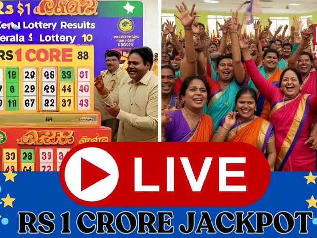 Kerala Lottery SK-8 Result: ₹1 Crore Winner from Thrissur Declared on June 20, 2025