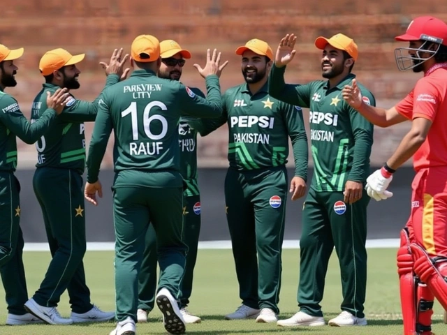 Pakistan Beats Zimbabwe by 57 Runs in First T20I of 2024 Tour in Bulawayo