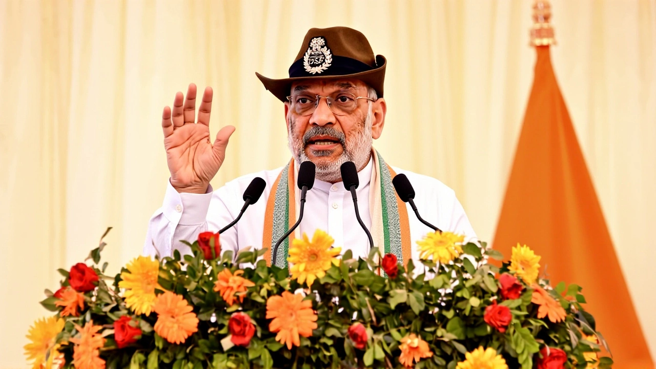 Amit Shah at Bikaner Border: Anti-Drone Systems & 1965 Legacy