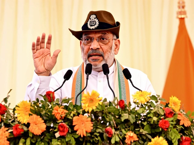 Amit Shah at Bikaner Border: Anti-Drone Systems & 1965 Legacy