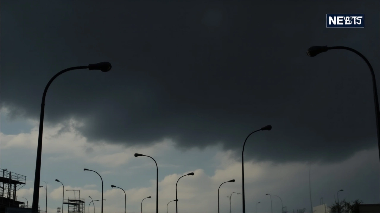 Rajasthan Braces for Severe Thunderstorms and Dust Storms Amid Heatwave