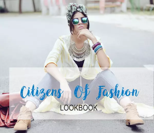 citizens of fashion IndianCHIC Kiran